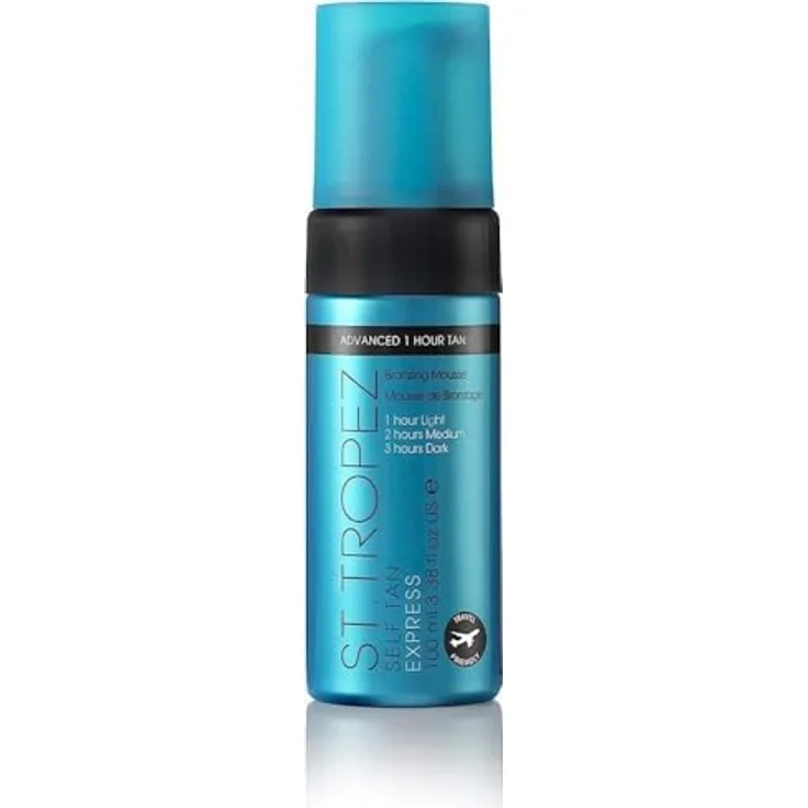 St. Tropez Self Tan Express Bronzing Mousse Selbstbräuner 100 ml – Bild 2