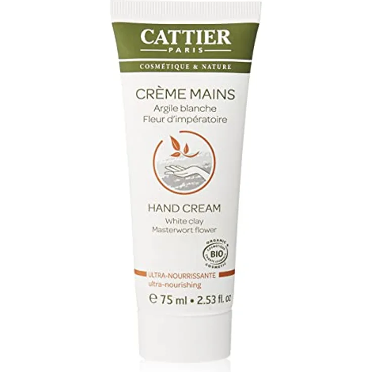 Cattier cr manos ultra nutritiva 75ml