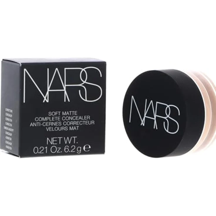 NARS Soft Matte Complete Concealer, hochdeckender Anti-Pigmentflecken Concealer für alle Hauttypen, 6,2 g, mehrere Nuancen verfügbar – Bild 8