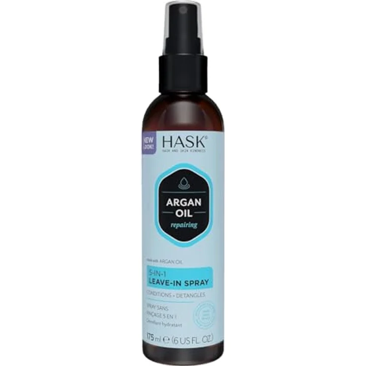 Hask Argan Oil 5-in-1 Leave-in Spray Conditioner 175 ml – Bild 2