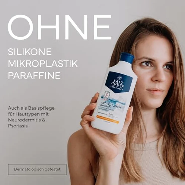 Salthouse Totes Meer Shampoo Anti-Schuppen 250 ml – Bild 4