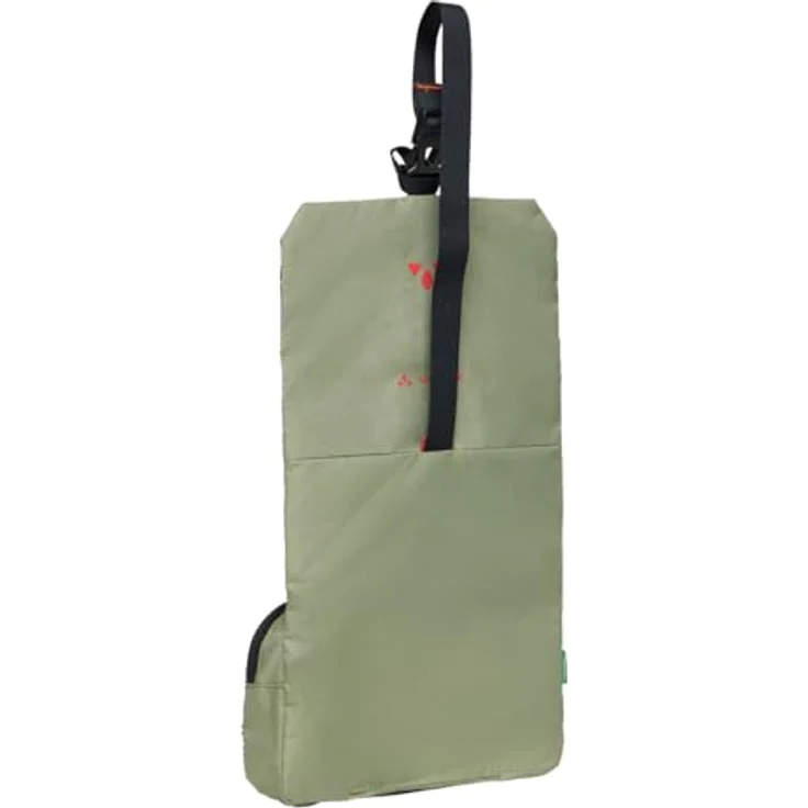 Vaude WashBag S, Kulturbeutel in grün, 100% Polyester, 14 cm x 4 cm x 20 cm – Bild 4