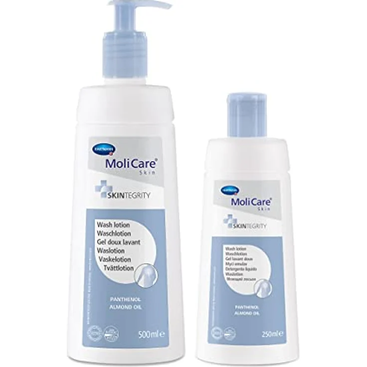 MoliCare Skin Waschlotion: hautschonend pH-hautneutral, 500 ml – Bild 2