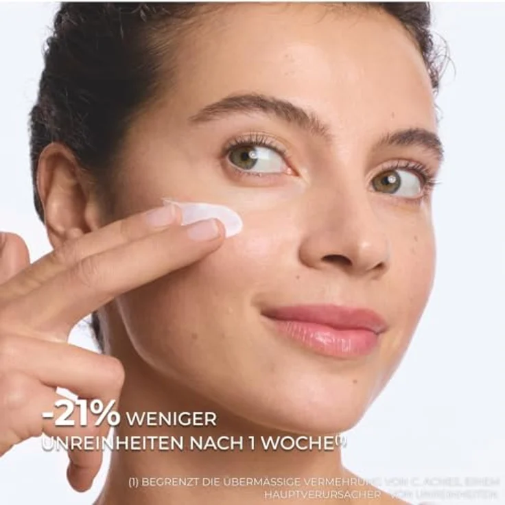 Yves Rocher SEBO ACTIVE CLEAR Anti-Pickel Creme, 40ml – Mattierende Gel-Creme mit 97% natürlichen Inhaltsstoffen, reguliert Talg und verfeinert das Hautbild – Bild 4