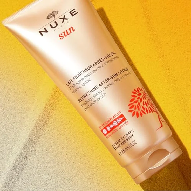 Nuxe Sun Lait Fraicheur Apres-Soleil 200 ml – Bild 4