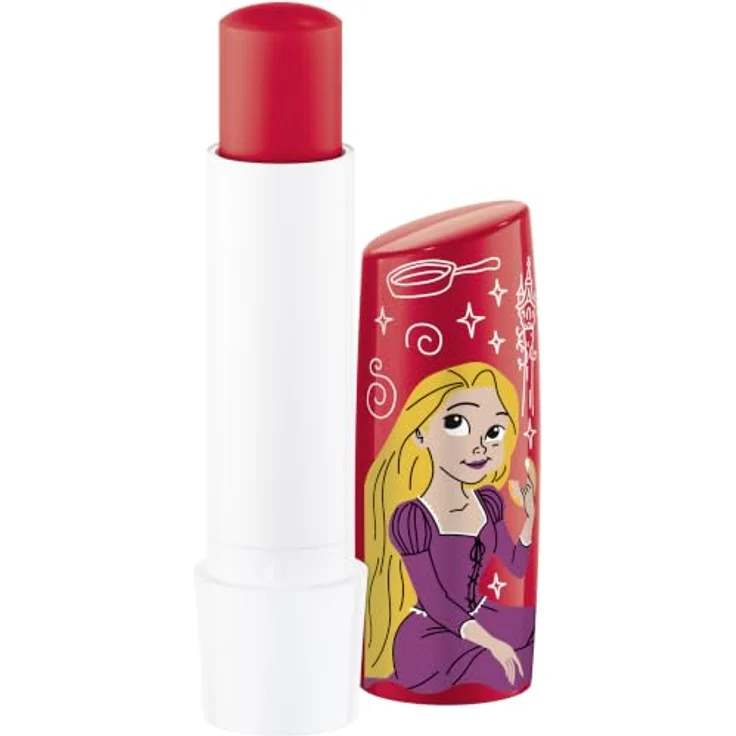 Labello Wild Cranberry Limited Disney Princess Edition, Lippenpflegestift mit fruchtigem Aroma, 24h Pflege für Kinder ab 3 Jahren (4,8 g) – Bild 5