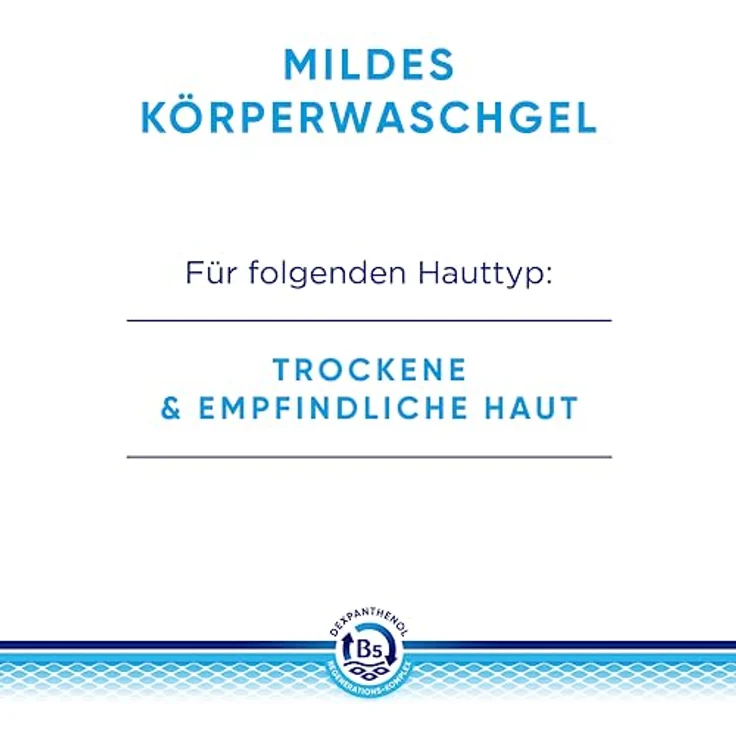 Bepanthol Derma mildes Körperwaschgel, 200 ml, seifenfreies Gel für empfindliche und trockene Haut – Bild 10