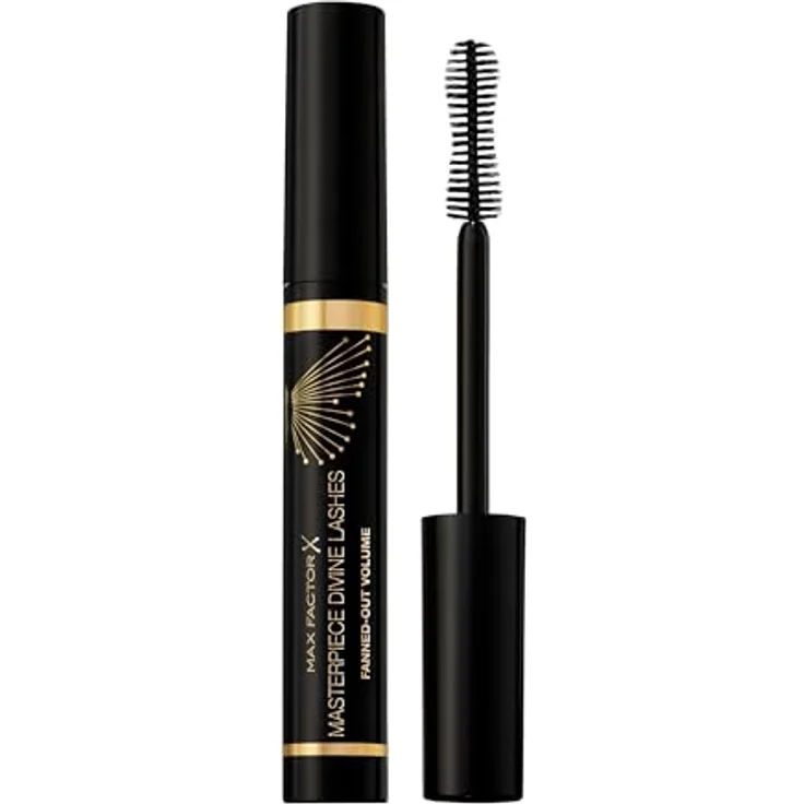 Max Factor Masterpiece Volumen-Mascara, 001 Rich Black, intensiv voluminös und langanhaltend, 8 ml – Bild 2