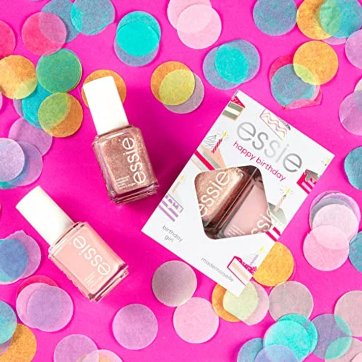 essie Geschenkset Nagellack happy birthday, 27 ml – Bild 3