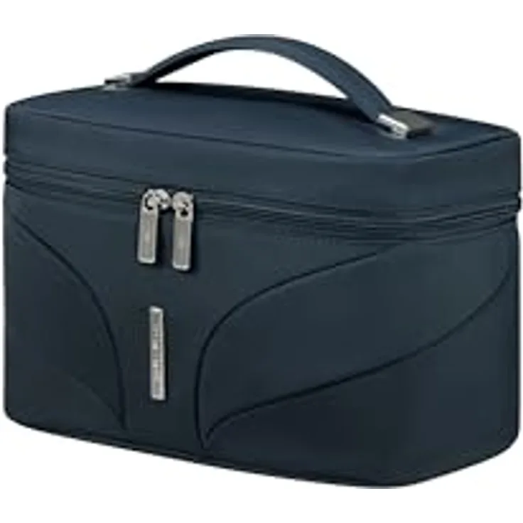 Samsonite Attrix Toilet Kit - Kosmetikkoffer, 24 cm, Blau (Steel Blue)