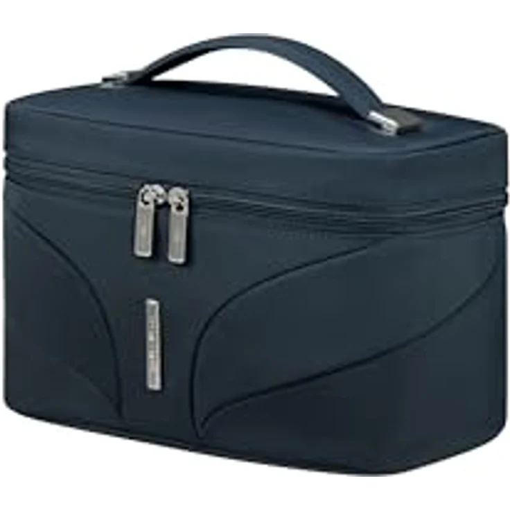 Samsonite Attrix Toilet Kit - Kosmetikkoffer, 24 cm, Blau (Steel Blue) – Bild 1