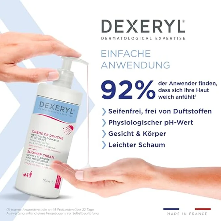 DEXERYL Shower Duschcreme 500 ml – Bild 4