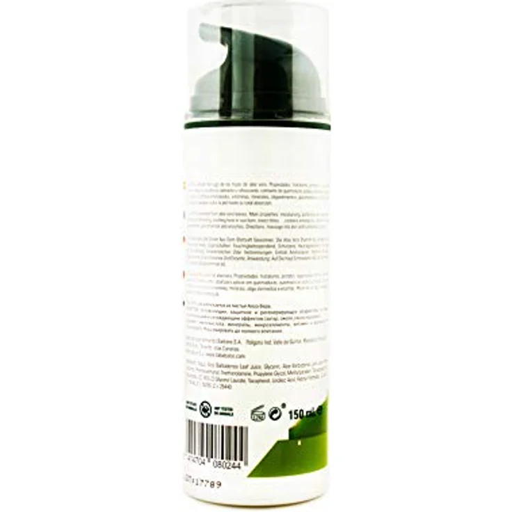 Tabaibaloe gel 100% Aloe Vera Natural 150 ml  – Bild 3