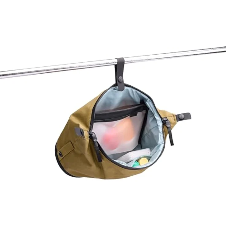 Thule Aion Kulturbeutel, 27.5 cm, grünes 100% Polyester Beauty Case – Bild 6