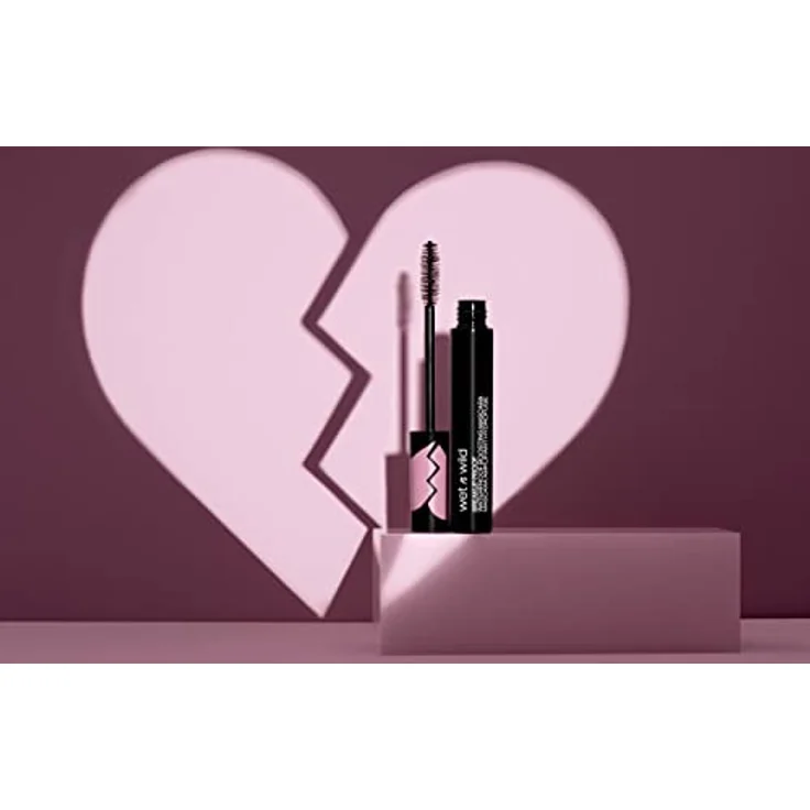 wet n wild Megalast Breakup Proof Waterproof Boosting Mascara, 8 ml, ultra black, volumengebende Formel mit Rizinusöl und Vitamin E – Bild 3