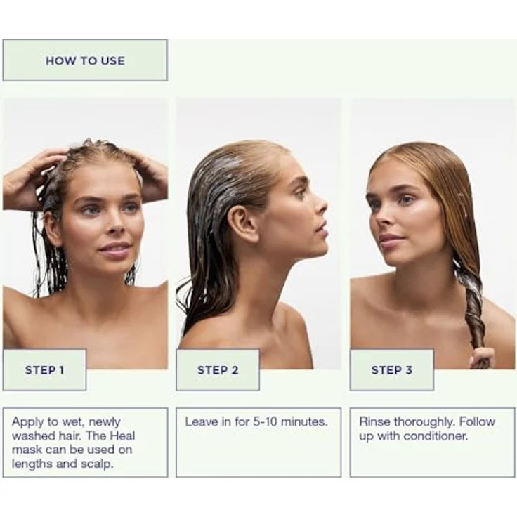 Maria Nila Head & Hair Heal Masque 250 ml – Bild 3