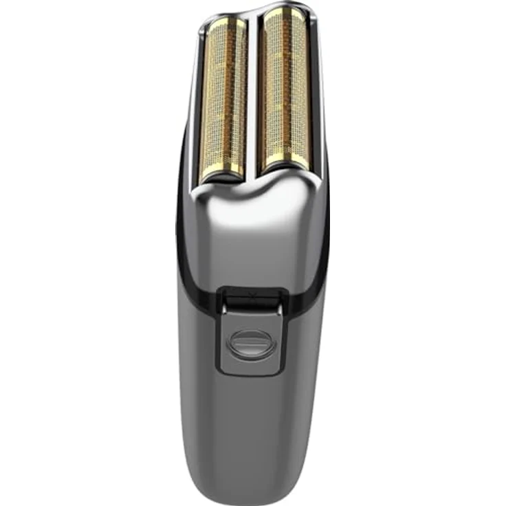 Efalock eGLADIO Gunmetal Shaver, Zero-Schnittlänge 0,0 mm, Titanium-Scherfolie, langlebiger Lithium-Akku – Bild 5