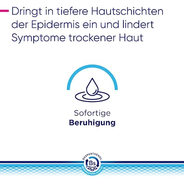 Bayer Vital GmbH Bepanthol Derma regenerierende Körperlotion, 400 ml, für sehr trockene und empfindliche Haut, ohne Duftstoffe, 90% natürliche Inhaltsstoffe – Bild 9