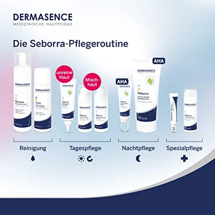 Dermasence Produkte Dermasence Produkte DERMASENCE Seborra Akutroller Gesichtsgel 10 ml – Bild 6