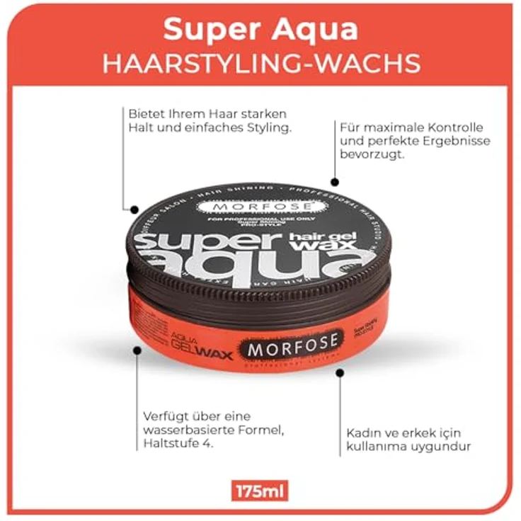 Morfose Gel-Wax Extra Shining 3 x 175ml – Bild 4