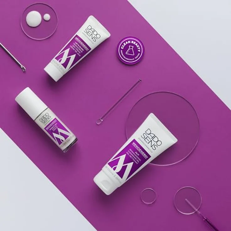 DADO SENS MENOENERGY ME, MYSELF & EYE Augencreme, 15 ml, feuchtigkeitsspendend mit veganem Kollagen gegen dunkle Augenringe – Bild 4