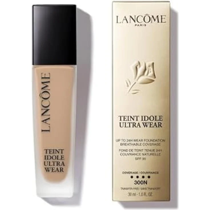 Lancôme Teint Idole Ultra Wear 24h Foundation, langanhaltend mit SPF 35, Farbton 300 N, 30 ml – Bild 2