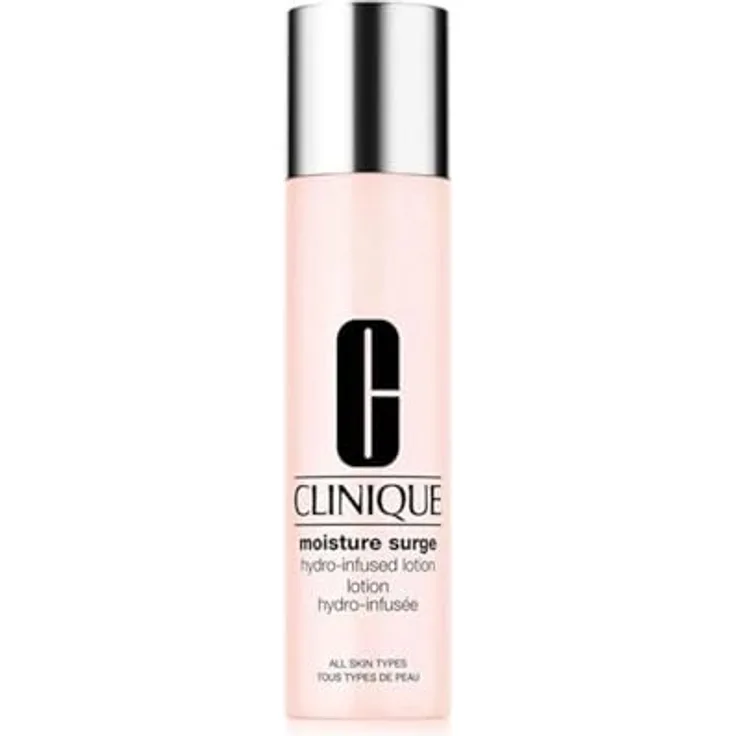 Clinique Moisture Surge Hydro-Infused Lotion, 200 ml, feuchtigkeitsspendende Lotion für alle Hauttypen, leichte Formel, zieht schnell ein