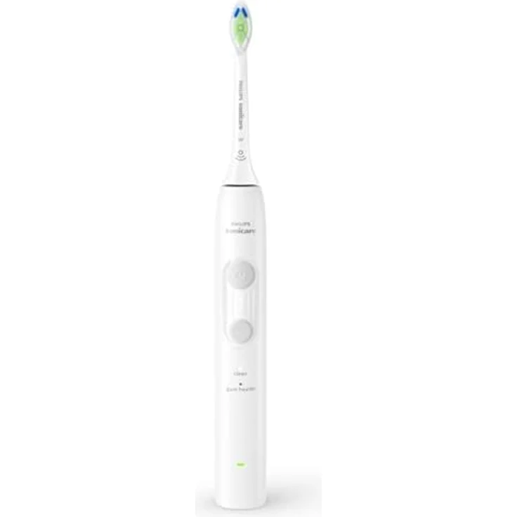 Philips Electric Toothbrush Series 4100 HX4042/41, 31000 Bewegungen/Min, Drucksensor, Timer, 2 Modi, 2 Bürstenköpfe, Weiß – Bild 3