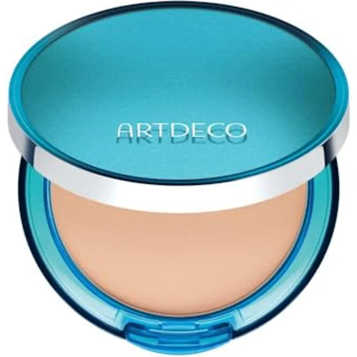 ARTDECO Sun Protection Powder Foundation SPF 50 - Puder Make-up mit Sonnenschutz - 9,5 g, Nr. 20 cool beige - Ideal für den Sommer mit hohem Lichtschutzfaktor – Bild 5