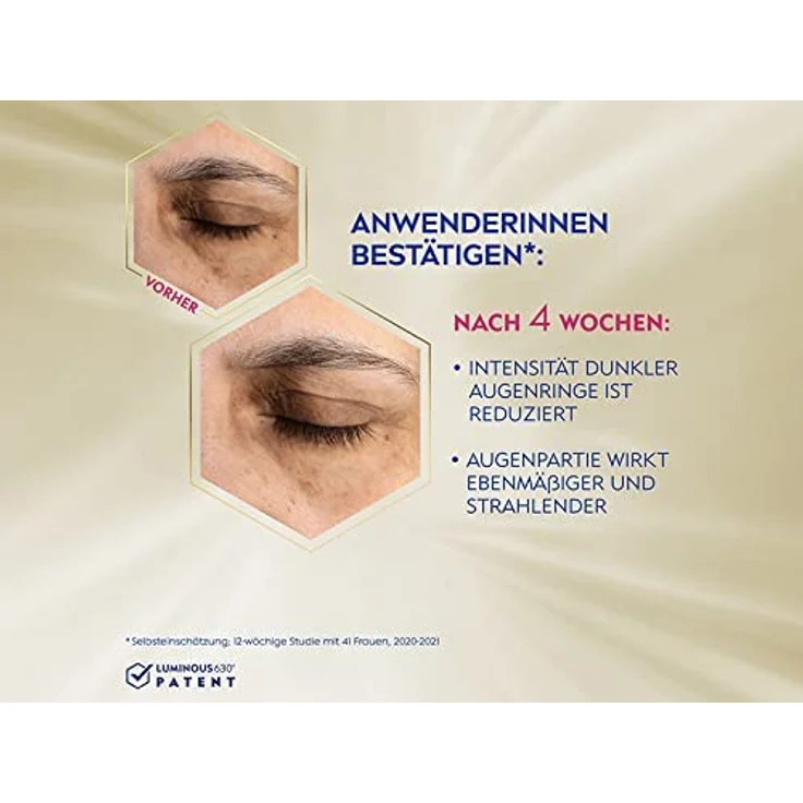 NIVEA Cellular Luminous630 Anti-Pigmentflecken Augencreme 15 ml – Bild 5