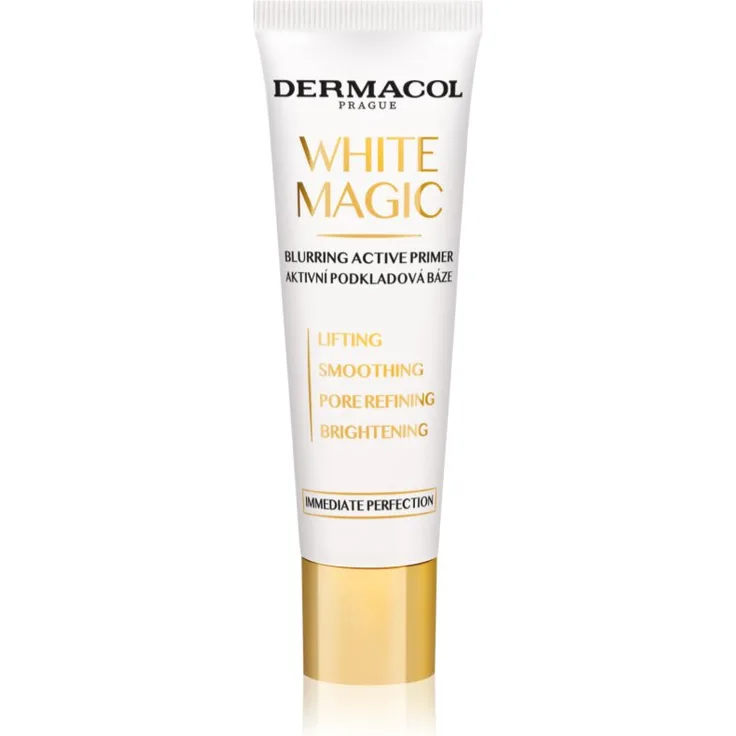 Dermacol White Magic Make-up Primer, 20 ml, glättet Falten und erhöht den Halt des Make-ups