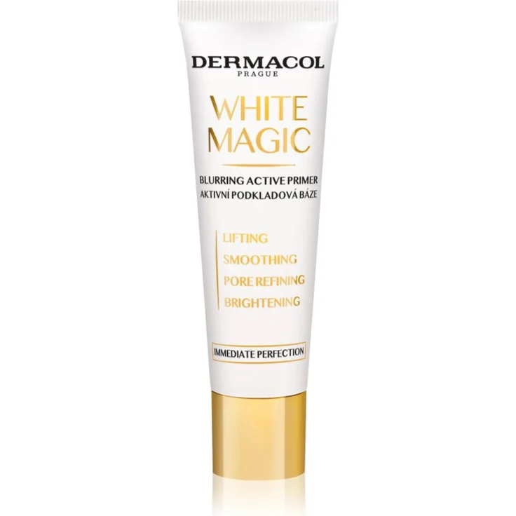 Dermacol White Magic Make-up Primer, 20 ml, glättet Falten und erhöht den Halt des Make-ups
