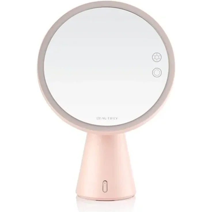 Beautifly Mirror Smart Moon BT Speaker, beleuchteter Spiegel mit hochwertigem Sound und Bluetooth-Funktion