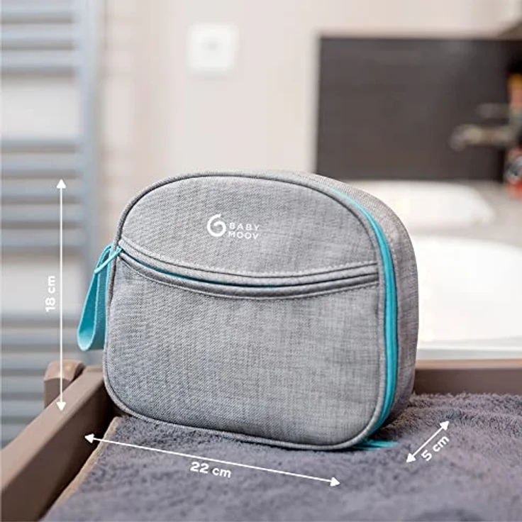Babymoov Baby-Kulturtasche inklusive Pflegezubehör – Bild 4