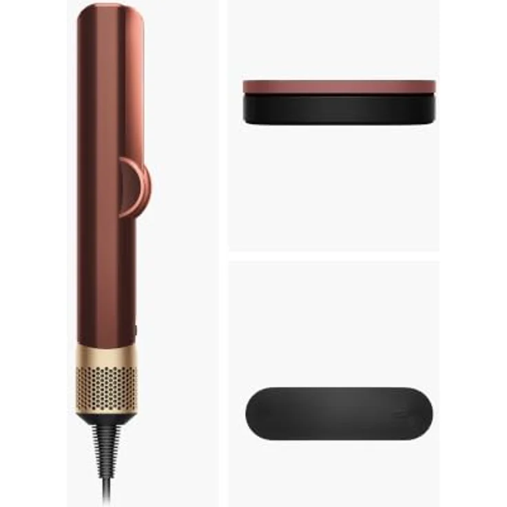 Dyson Airstrait™ Haarglätter, Plum Copper, Haartrockner und -glätter mit innovativer Lufttechnologie und Kammaufsatz – Bild 4