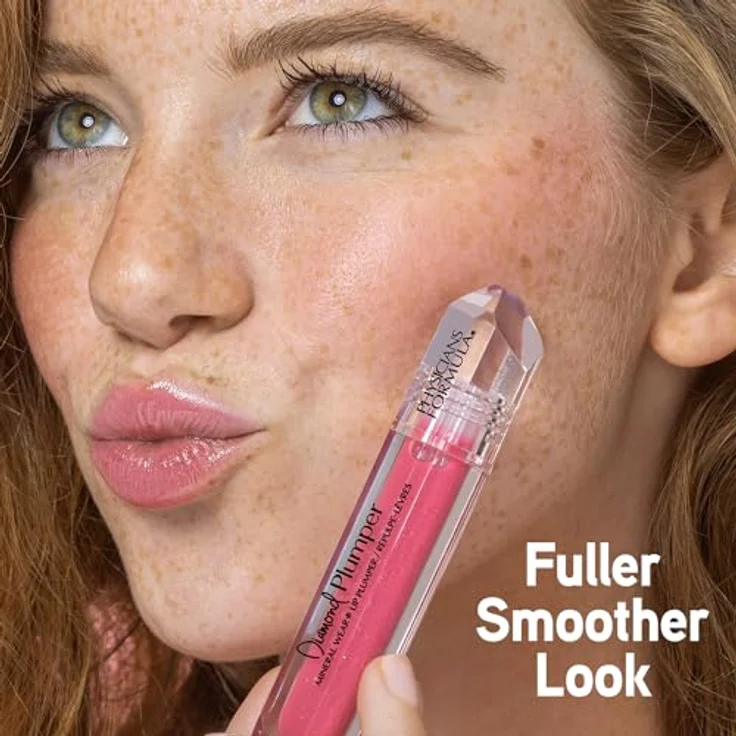 Physicians Formula Mineral Wear Diamond Plumper Lip Plumper, 5 ml, Pink - Radiant Cut mit feuchtigkeitsspendendem Hybrid-Gloss für prallere Lippen – Bild 3