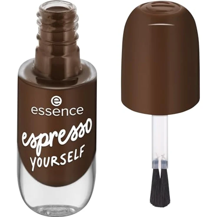 Essence Gel Nail Colour, hochpigmentierter Nagellack mit Gel-Shine Finish, 8 ml, bubble trouble – Bild 1