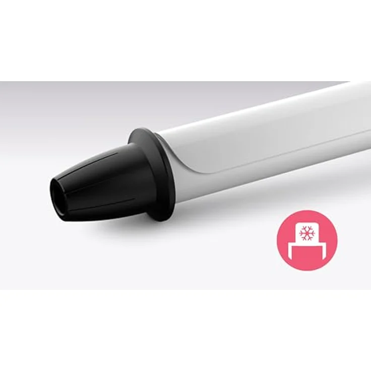 Philips BHB862-00 StyleCare Essential mit Klemme, Keramikbeschichtung, 16mm Durchmesser, silber-schwarz – Bild 8