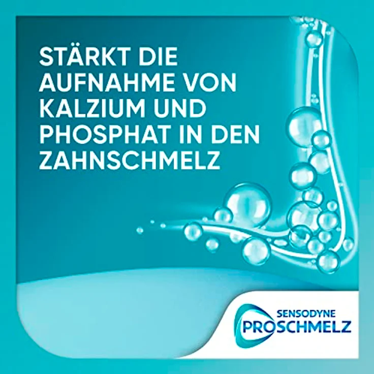 Sensodyne ProSchmelz Sanft Weiss, 75ml Zahnpasta mit Whitening Effekt, fortschrittlicher Zahnschmelzschutz für natürliche weiße Zähne – Bild 3