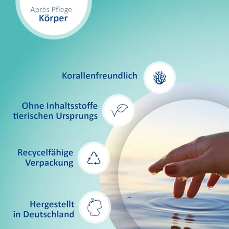 Ladival Empfindliche & Normale Haut Après Lotion, kühlende Pflege für nach der Sonne, 200 ml – Bild 6