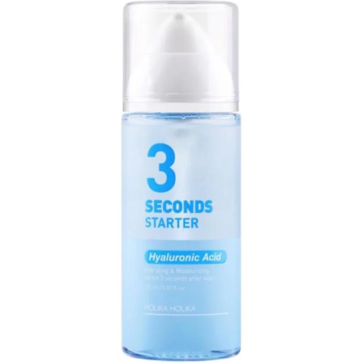Holika Holika 20013321, 3-Sekunden-Startserum mit Hyaluronsäure, 150 ml für Frauen, gegen Hautalterung