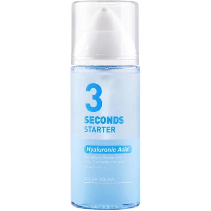 Holika Holika 20013321, 3-Sekunden-Startserum mit Hyaluronsäure, 150 ml für Frauen, gegen Hautalterung