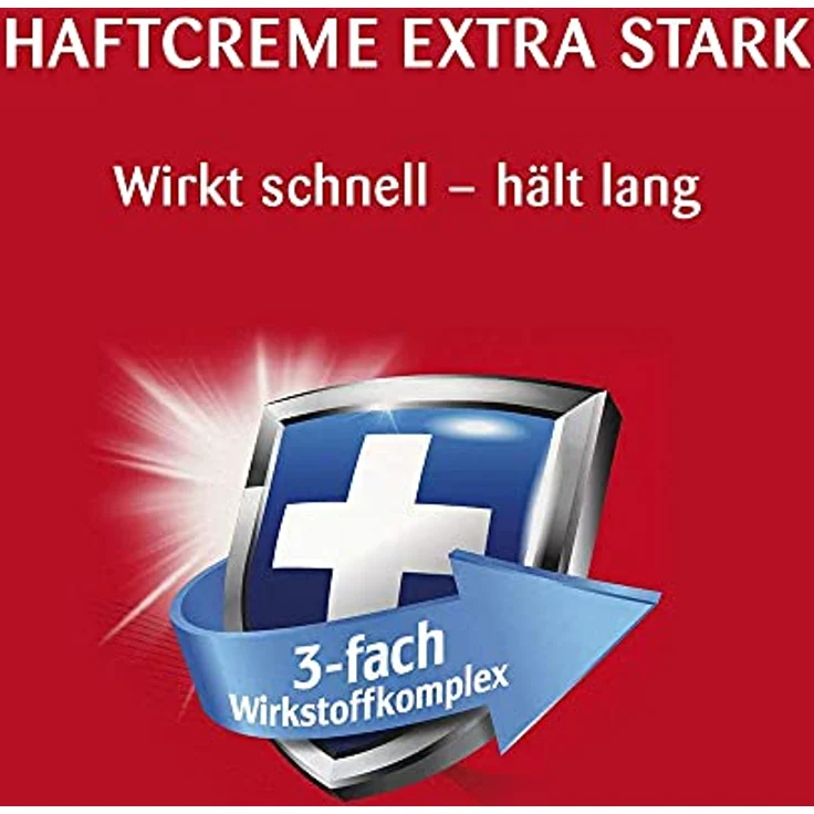 Haftcreme Haftschutz für die Dritten Zahnersatz Gebiss 6 x 40 g - Kukident – Bild 6