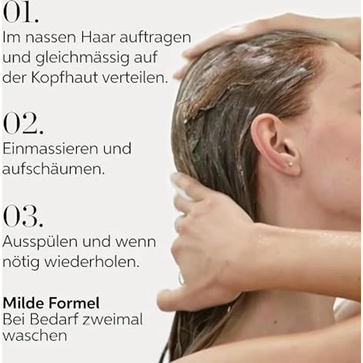 Wella Professionals Elements Renewing Shampoo ohne Sulfate und Silikone – beruhigende Haarpflege für empfindliche Kopfhaut – mit Aloe Vera und Vitamin E – 1 l – Bild 2