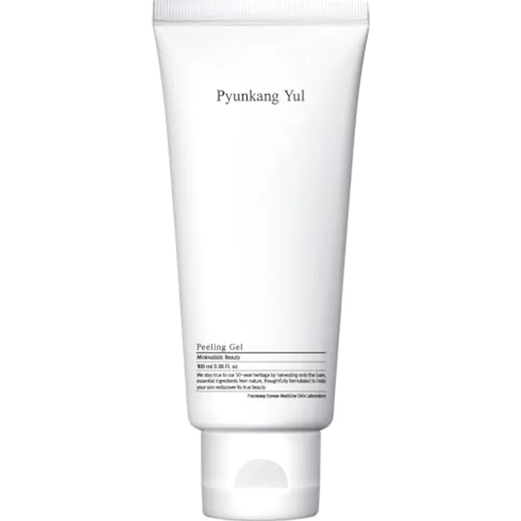 Pyunkang Yul Peeling Gel mit sofort sichtbarem Effekt, mildes und sanftes Gesichtspeeling mit Papaya und AHA, reizfrei, Koreanische Hautpflege 100ml