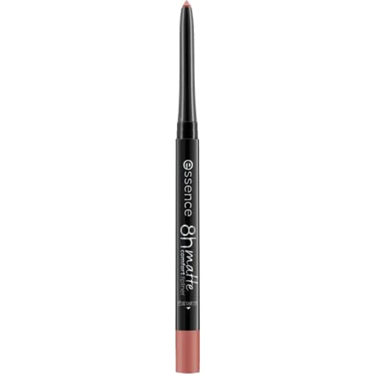 essence 8h matte comfort lipliner, Lip Pencil, Lippenkonturenstift, Nr. 04 Rosy Nude, nude, sofortiges Ergebnis, langanhaltend, matt, vegan, wasserfest, Mikroplastik Partikel frei (0,3g) – Bild 1