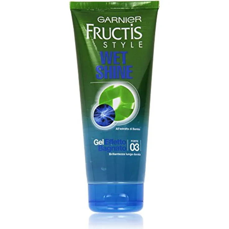 FRUCTIS Gel tubo wet shine 3 forte 200 ml. - Haargel