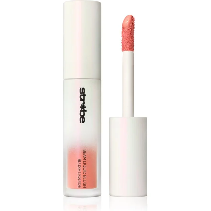 MAC Cosmetics Strobe Liquid Blush flüssiges Rouge, Farbton Ice Gleam, 4.3 ml, leichte Textur, langanhaltende Farbgebung