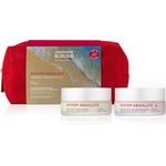 ANNEMARIE BÖRLIND SYSTEM ABSOLUTE POUCH, Reise-Duo mit Glättender Tagescreme (15ml) & Regenerierender Nachtcreme (15ml) für anspruchsvolle Haut, Anti-Aging mit grünen Algen und Jojobaöl