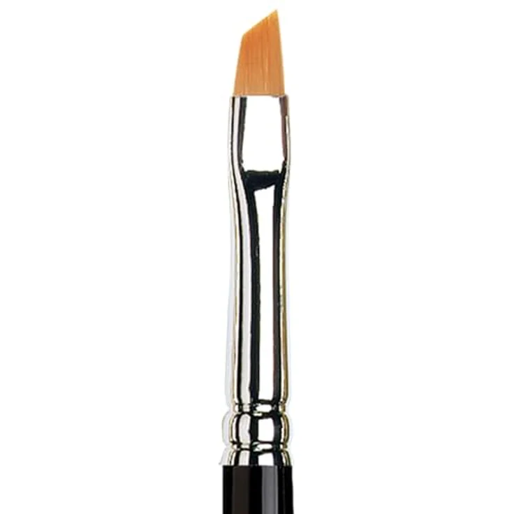 Da Vinci Eyeliner Liner schräg, Kunstfasern Augenbrauenpinsel Größe 4 für präzise Lidstriche, Damen – Bild 2
